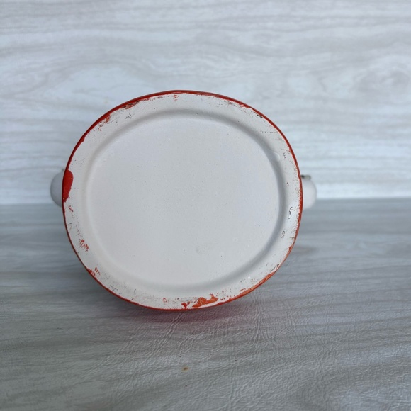 Ghost With Bat Cutouts Tea Light Candle Holder Lantern - Picture 5 of 7